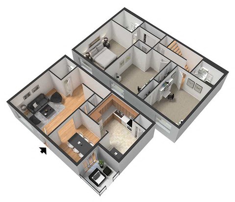 1716 Terrell Mill Rd Studio-4 Beds Apartment for Rent - Photo Gallery 29